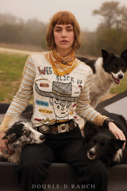 Double D Ranchwear Women’s Shirt - Western Slick Up Double D Ranchwear Women’s Shirt - Western Slick Up