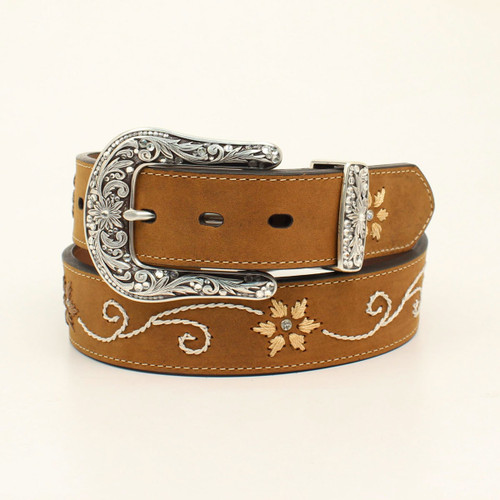Nocona by M & F Western Products Ladies Accessories - Embroidered Belt Nocona by M & F Western Products Ladies Accessories - Embroidered Belt