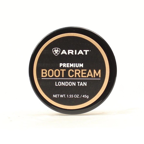 Ariat by M & F Western Products Boot Accessories - Boot Cream - London Tan