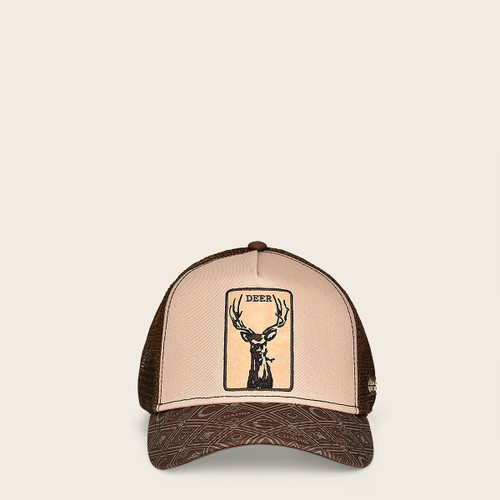 Cuadra Caps - Deer / Brown