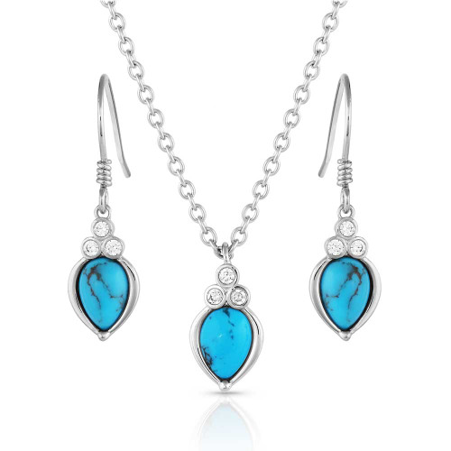 Montana Silversmith Accessories - Tip of the Iceberg Jewelry Set Montana Silversmith Accessories - Tip of the Iceberg Jewelry Set