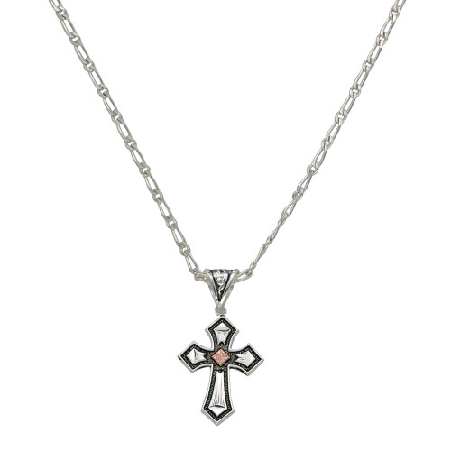 Montana Silversmith Accessories - Antique Copper Diamond Cross Montana Silversmith Accessories - Antique Copper Diamond Cross