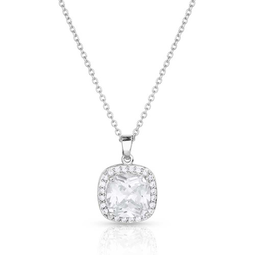 Montana Silversmith Accessories - Marquee Lights Crystal Necklace Montana Silversmith Accessories - Marquee Lights Crystal Necklace