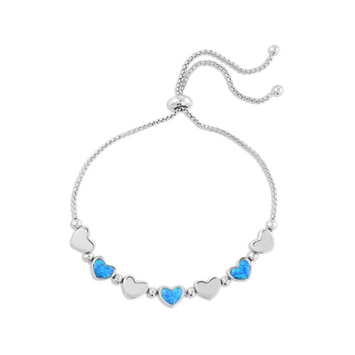 Montana Silversmith Accessories - Ladies Hidden Lake Glacial Pools Silver Bracelet  Montana Silversmith Accessories - Ladies Hidden Lake Glacial Pools Silver Bracelet