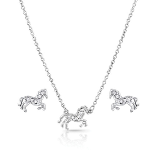 Montana Silversmith Accessories -  All The Pretty Horses Jewelry Set Montana Silversmith Accessories -  All The Pretty Horses Jewelry Set