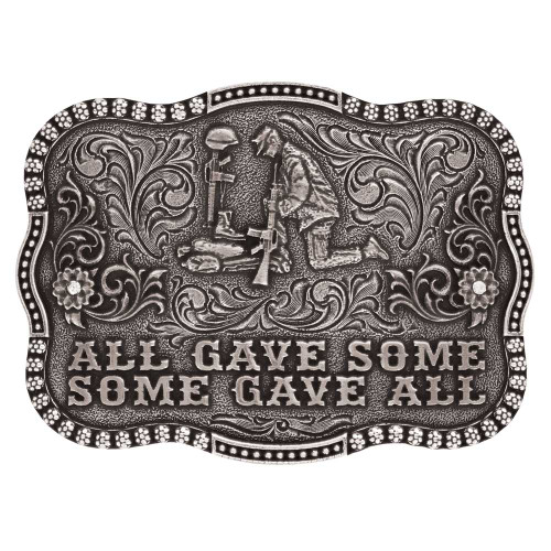 Montana Silversmith Accessories - All Gave Some Remembrance Attitude Buckle