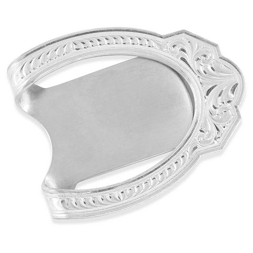 Montana Silversmith Accessories - Bannack German Silver Money Clip Montana Silversmith Accessories - Bannack German Silver Money Clip