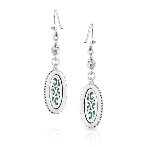 Montana Silversmiths® Ladies' Pearl Post Earrings - Fort Brands