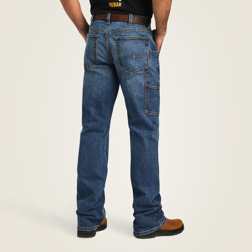 Ariat Men's Jeans - Rebar M4 Low Rise Dura Stretch Workhorse Ariat Men's Jeans - Rebar M4 Low Rise Dura Stretch Workhorse