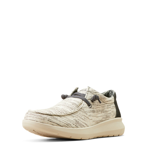 Ariat Men's Casuals - Hilo - Heathered White Ariat Men's Casuals - Hilo - Heathered White