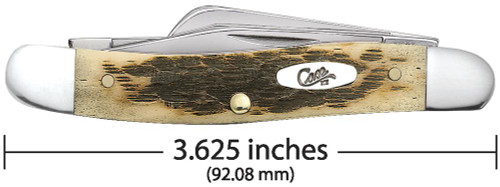 Case Knives Accessories - Medium Stockman / Amber Bone Case Knives Accessories - Medium Stockman / Amber Bone