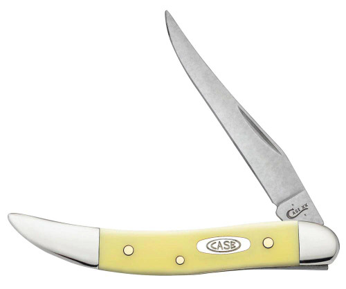 Case Knives Accessories - Small Texas Toothpick / Yellow Case Knives Accessories - Small Texas Toothpick / Yellow