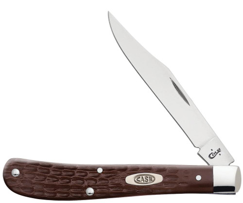 Case Knives Accessories - Slimline Trapper / Brown Case Knives Accessories - Slimline Trapper / Brown