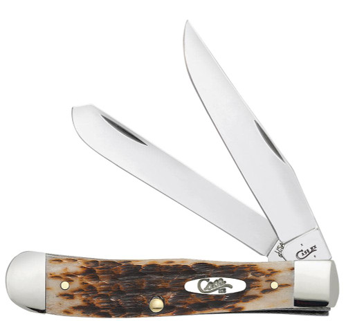 Case Knives Accessories - Trapper / Amber Bone Case Knives Accessories - Trapper / Amber Bone