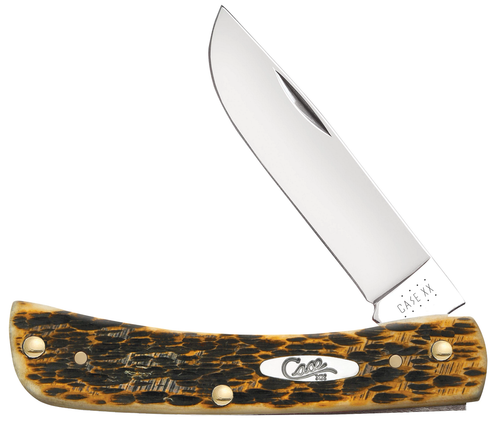Case Knives Accessories - Sod Buster Jr / Amber Bone Case Knives Accessories - Sod Buster Jr / Amber Bone