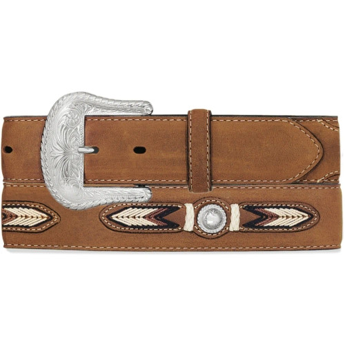 Leegin / Brighten Men's Accessories - Tony Lama Sierra Madre Belt / Brown Leegin / Brighten Men's Accessories - Tony Lama Sierra Madre Belt / Brown