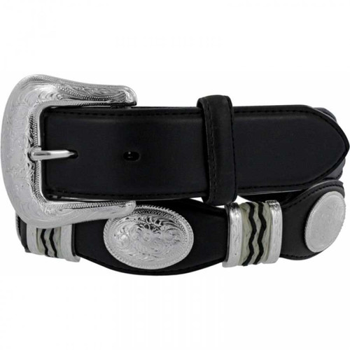 Leegin / Brighton Men's Accessories - Cutting Champ - Black Leegin / Brighton Men's Accessories - Cutting Champ - Black