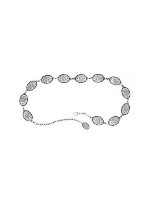 Leegin / Brighton Women's Accessories - Tony Lama Nicole Silver Concho Link Leegin / Brighton Women's Accessories - Tony Lama Nicole Silver Concho Link