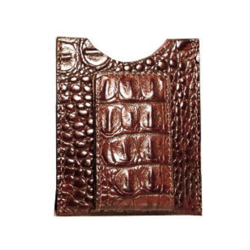 Leegin / Brighton Men's Accessories - Kansas Hornback Money Clip - Dark Brown