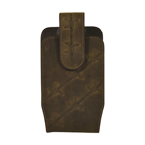 Justin by Trenditions Accessories - Cell Phone Holster - Barbwire Justin by Trenditions Accessories - Cell Phone Holster - Barbwire