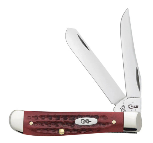 Case Knives Accessories - Mini Trapper - Old Red Bone Case Knives Accessories - Mini Trapper - Old Red Bone