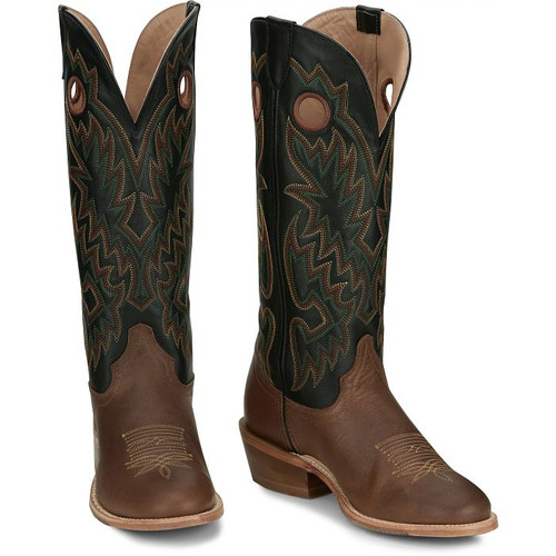 Tony Lama Men's Boot - Rutledge 15" Buckaroo - Tan Tony Lama Men's Boot - Rutledge 15" Buckaroo - Tan