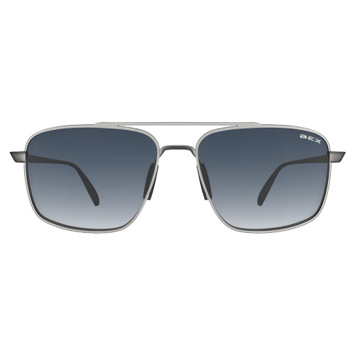 Bex Sunglasses - Accel - Silver / Sapphire