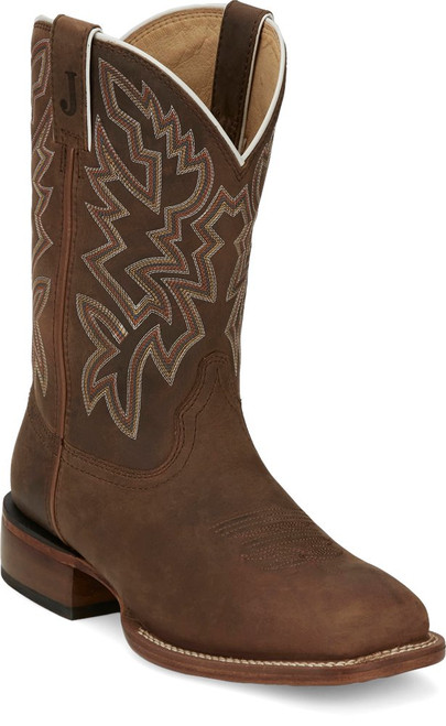 Justin Men's Boots - Jackpot Brown Justin Men's Boots - Jackpot Brown