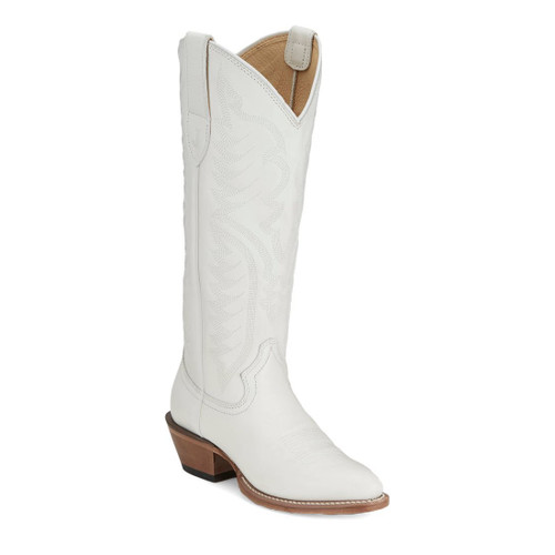 Justin Women's Boots - Evelyn - White Justin Women's Boots - Evelyn - White