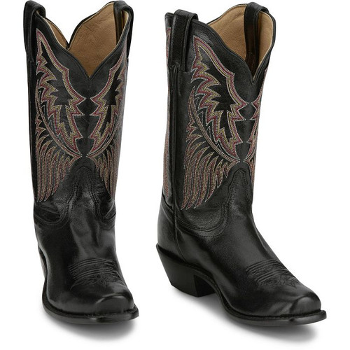 Tony Lama Women's Boots - Sagrada 11" - Raven Tony Lama Women's Boots - Sagrada 11" - Raven