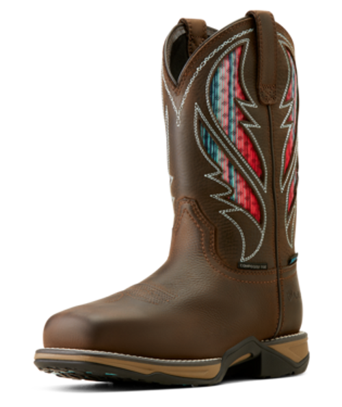 Ariat Women's Boots - Anthem VentTEK CT - Dark Chocolate / Serape  Ariat Women's Boots - Anthem VentTEK CT - Dark Chocolate / Serape