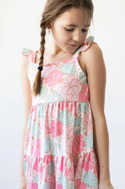 Mila & Rose Kids Apparel - Beach Daze Maxi Dress