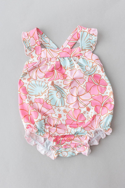 Mila & Rose Kids Apparel - Beach Daze Romper