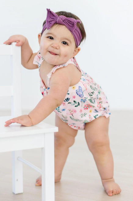 Mila & Rose Kids Apparel - Butterfly Meadows Romper