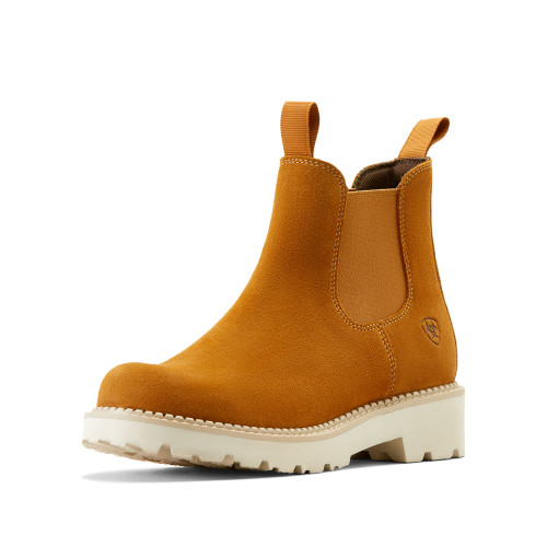 Ariat Women's Boots - Fatbaby Twin Gore - Wheat Suede Ariat Women's Boots - Fatbaby Twin Gore - Wheat Suede