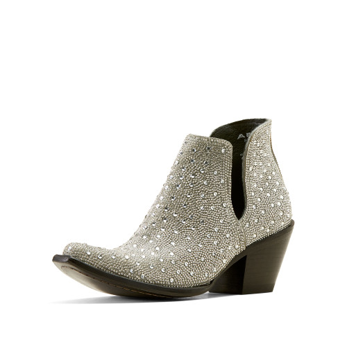 Ariat Women's Boots - Dixon - Silver Sparkle Ariat Women's Boots - Dixon - Silver Sparkle