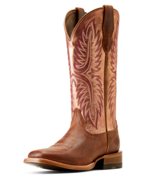 Ariat Women's Boots - Calamity Jane - Bite The Dust Brown Ariat Women's Boots - Calamity Jane - Bite The Dust Brown