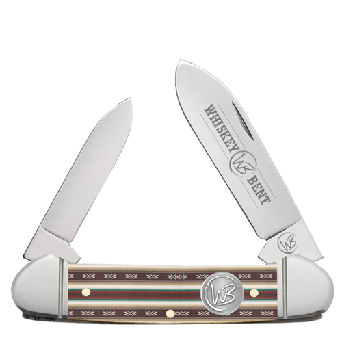 Whiskey Bent Knives By Rusted Nail - Mesa Canoe