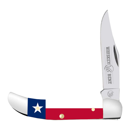 Whiskey Bent Knives By Rusted Nail - God Bless Texas Mini Hunter