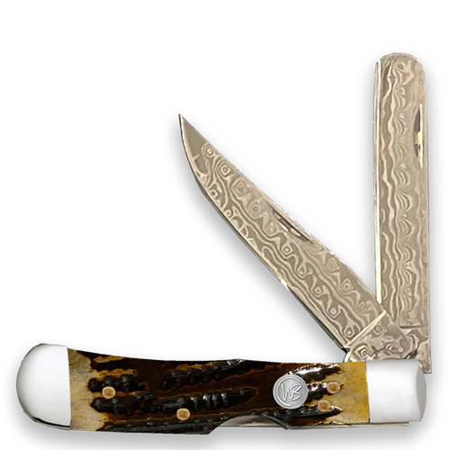 Whiskey Bent Knives By Rusted Nail - Honey Badger Trapper Bullcutter