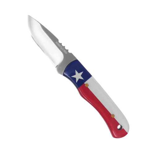 Whiskey Bent Knives By Rusted Nail - God Bless Texas Skinner