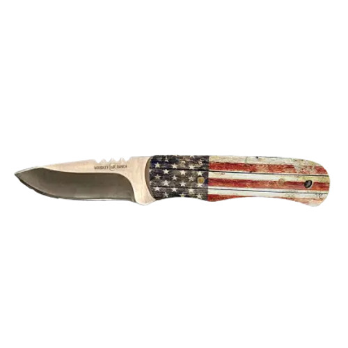 Whiskey Bent Knives By Rusted Nail - Patriot Skinner