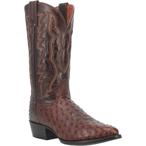 Dan Post Men's Boots - Pershing - Ostrich Dan Post Men's Boots - Pershing - Ostrich