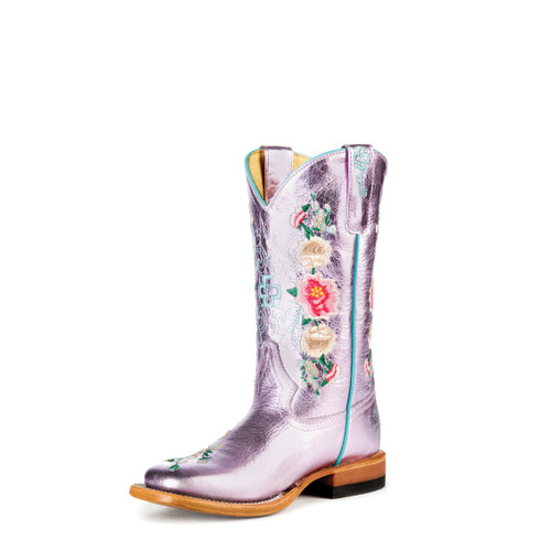 Macie Bean Kids Boots - Pink Metallic Macie Bean Kids Boots - Pink Metallic