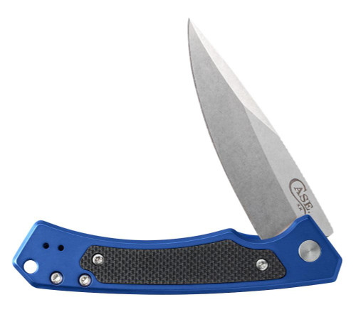 Case Knives Accessories - Blue Anodized Aluminum G-10 Marilla Case Knives Accessories - Blue Anodized Aluminum G-10 Marilla