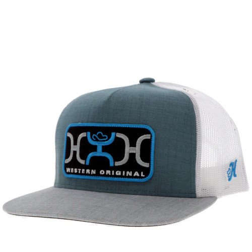 Hooey Caps - Loop Trucker - Teal / White