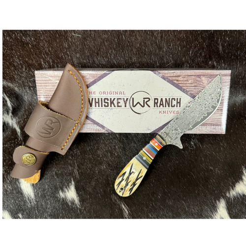 Whiskey Bent Knives By Rusted Nail - Bandito Ciervo Skinner
