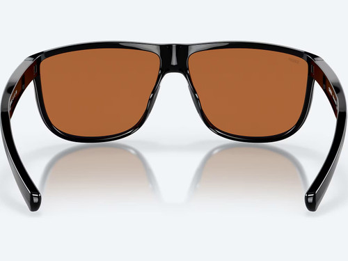 Costa Sunglasses - Rincondo 11 Shiny Black / Green Mirror 580P