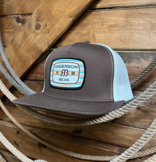 Red Dirt Hat Co Cap - Anderson Bean - Brown / White