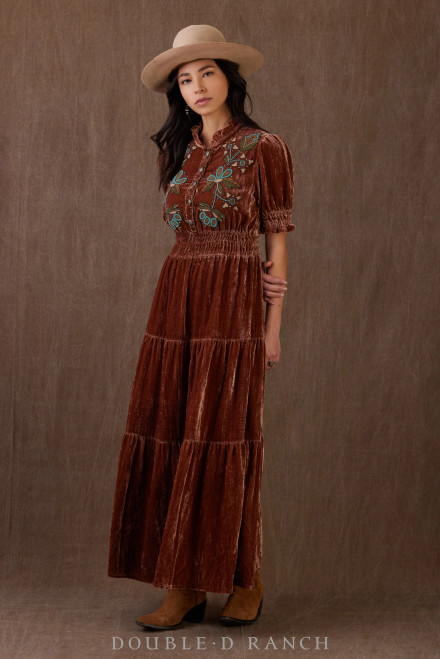 Double D Ranch Women's - Trail Mix Dress - Copper Penny Double D Ranch Women's - Trail Mix Dress - Copper Penny
